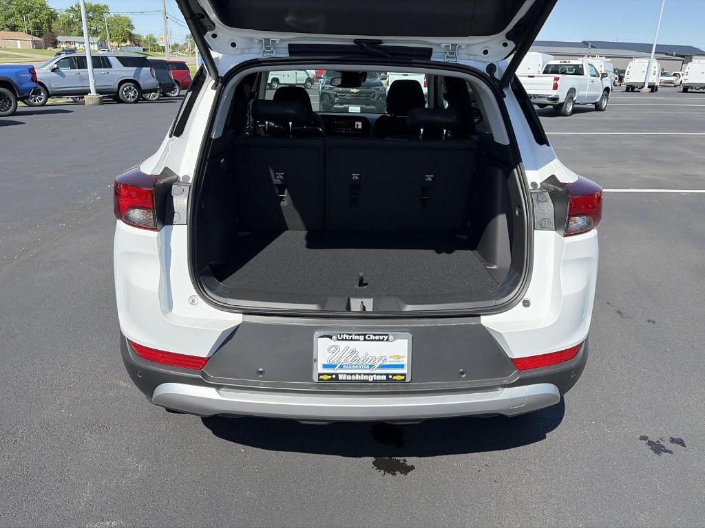 new 2026 Chevrolet TrailBlazer car, priced at $27,753