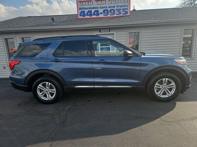 used 2020 Ford Explorer car, priced at $21,990
