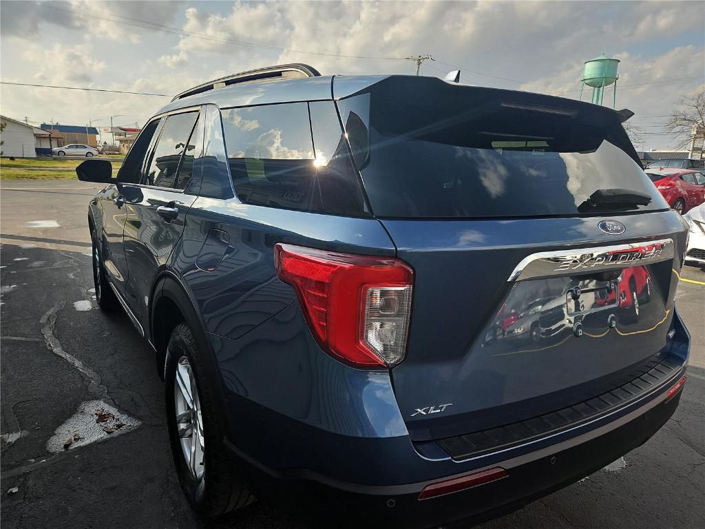 used 2020 Ford Explorer car, priced at $21,402