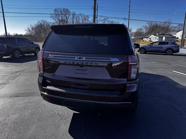 used 2022 Chevrolet Suburban car, priced at $49,495
