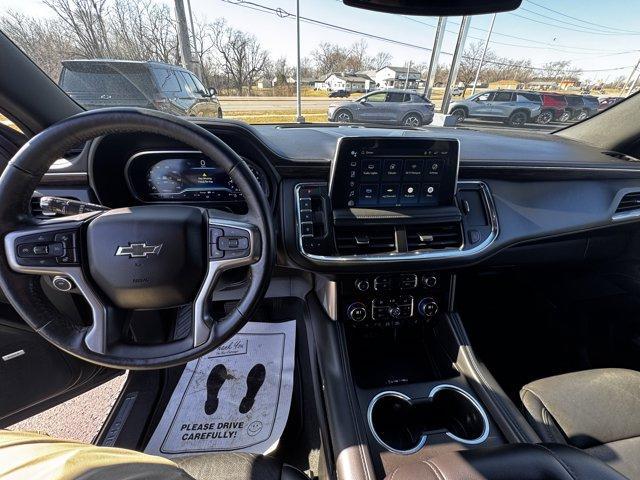 used 2022 Chevrolet Suburban car, priced at $49,495