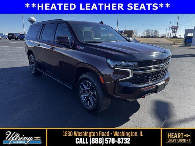 used 2022 Chevrolet Suburban car, priced at $49,495
