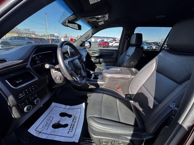 used 2022 Chevrolet Suburban car, priced at $49,495