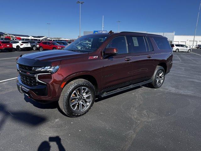 used 2022 Chevrolet Suburban car, priced at $49,495