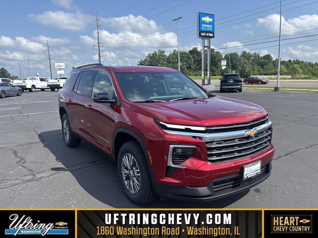 new 2026 Chevrolet Traverse car, priced at $41,995