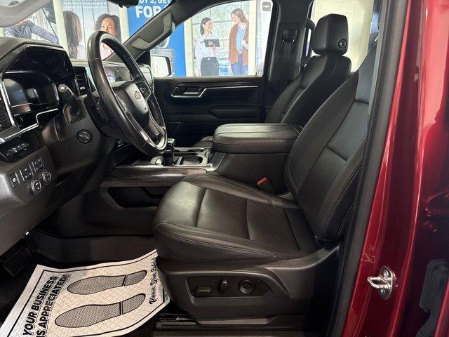 used 2023 Chevrolet Silverado 1500 car, priced at $43,995