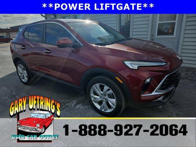 used 2024 Buick Encore GX car, priced at $19,460