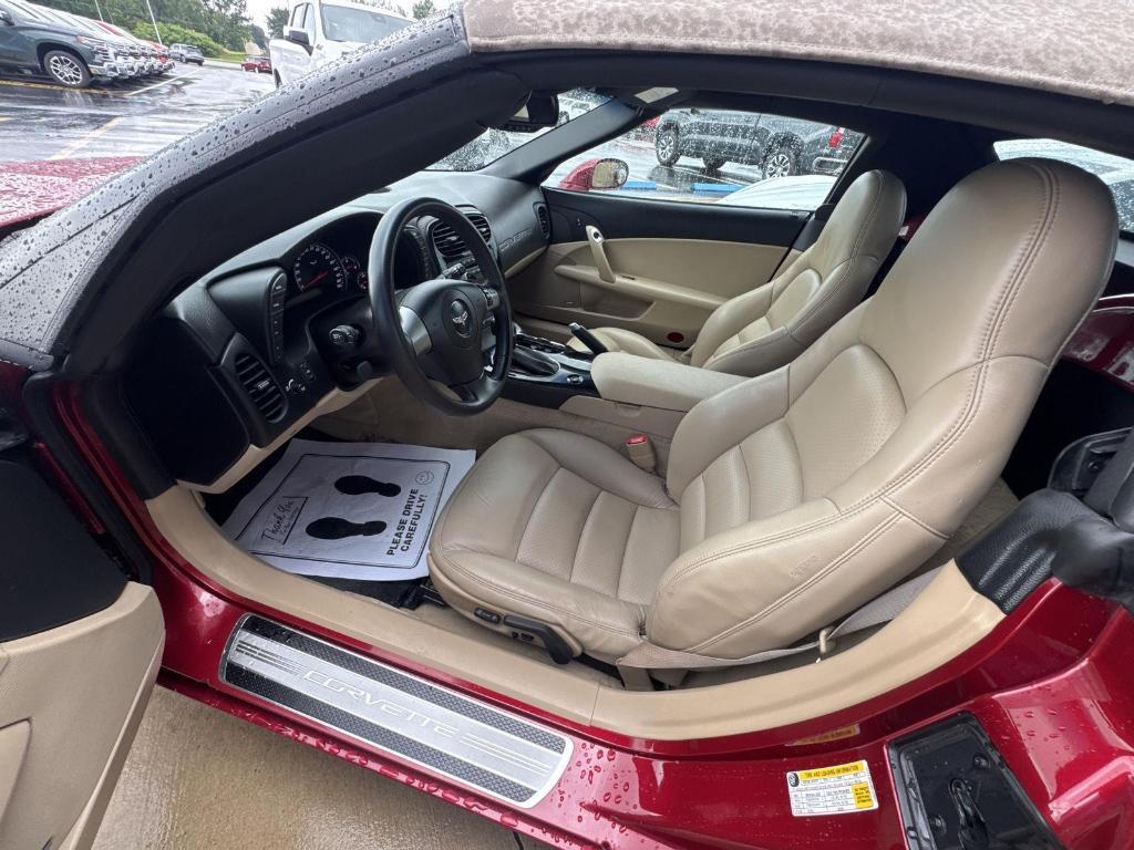 used 2008 Chevrolet Corvette car, priced at $34,107