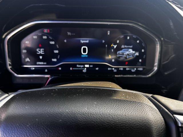 used 2025 Chevrolet Silverado 1500 car, priced at $44,995