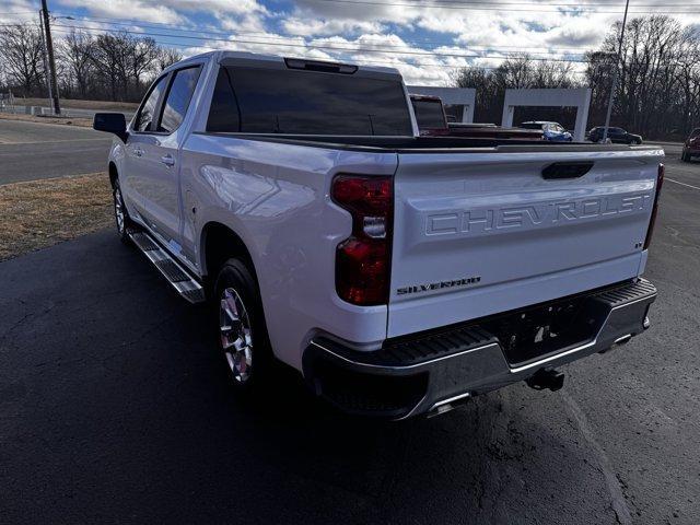 used 2025 Chevrolet Silverado 1500 car, priced at $44,995