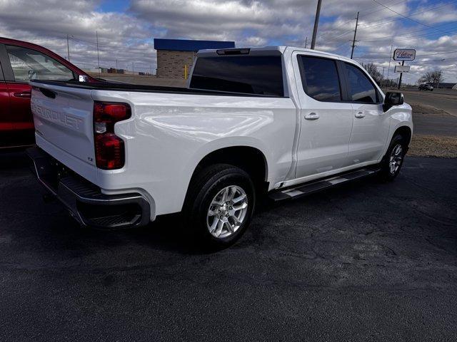 used 2025 Chevrolet Silverado 1500 car, priced at $44,995