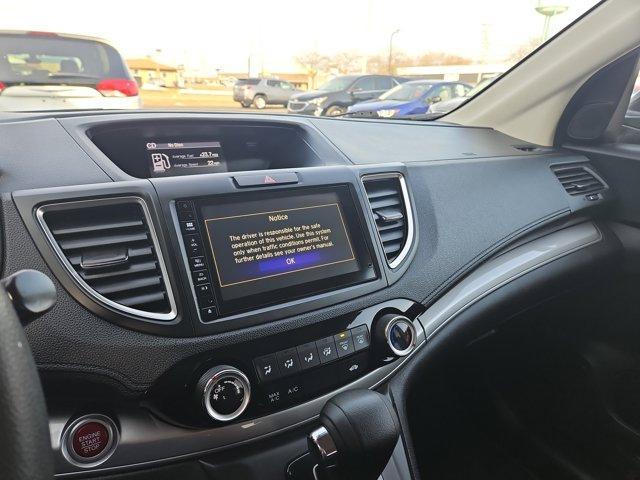 used 2015 Honda CR-V car, priced at $16,777
