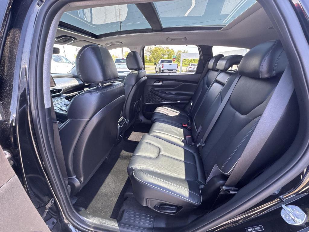 used 2023 Hyundai Santa Fe car, priced at $28,907