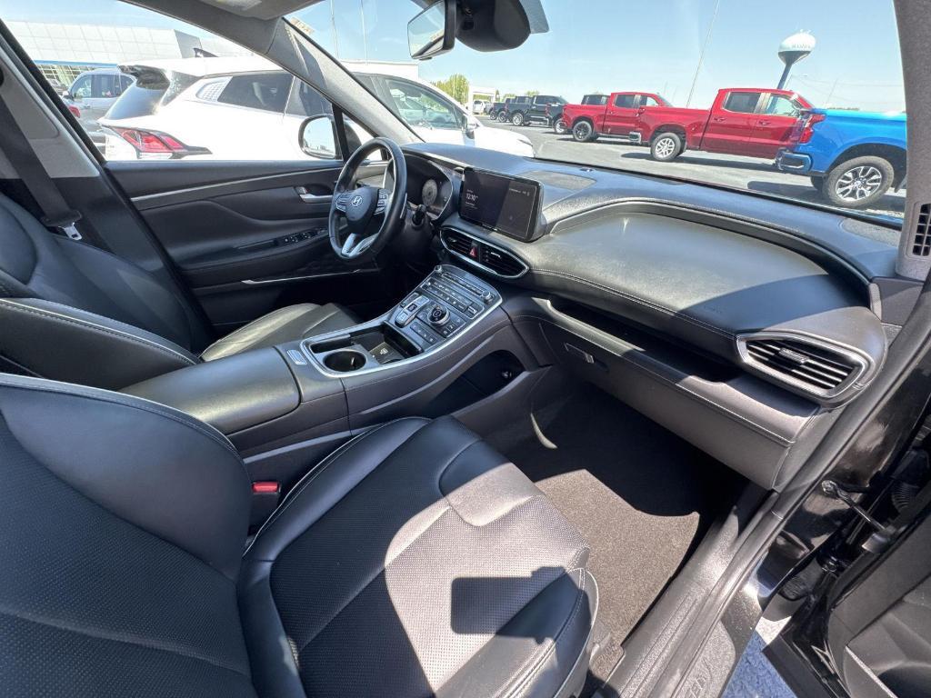 used 2023 Hyundai Santa Fe car, priced at $28,907