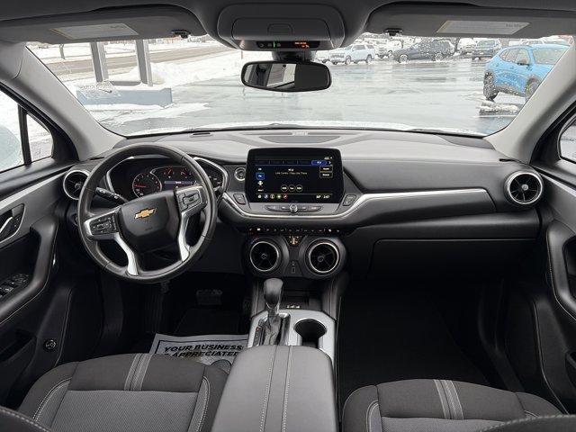used 2023 Chevrolet Blazer car, priced at $25,995