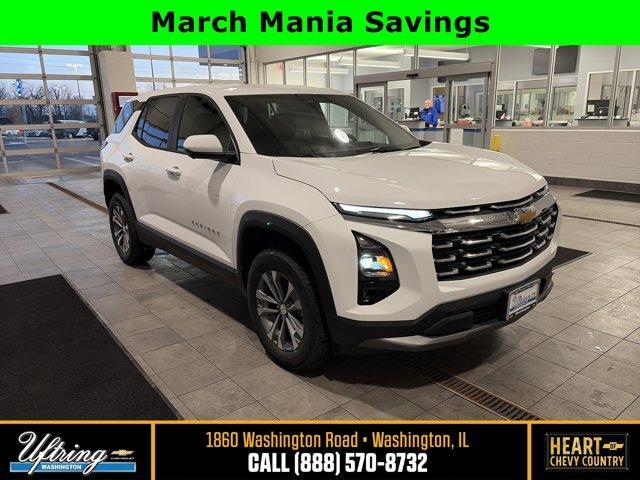 new 2026 Chevrolet Equinox car, priced at $33,790