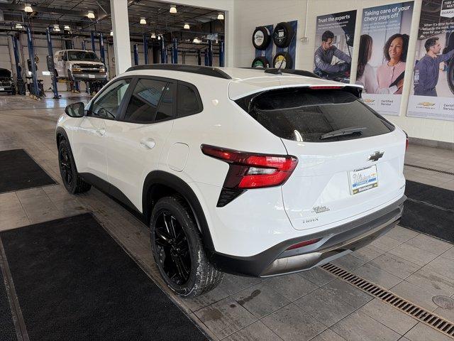 new 2026 Chevrolet Trax car, priced at $26,955