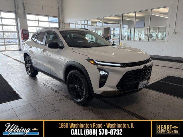 new 2026 Chevrolet Trax car, priced at $26,955