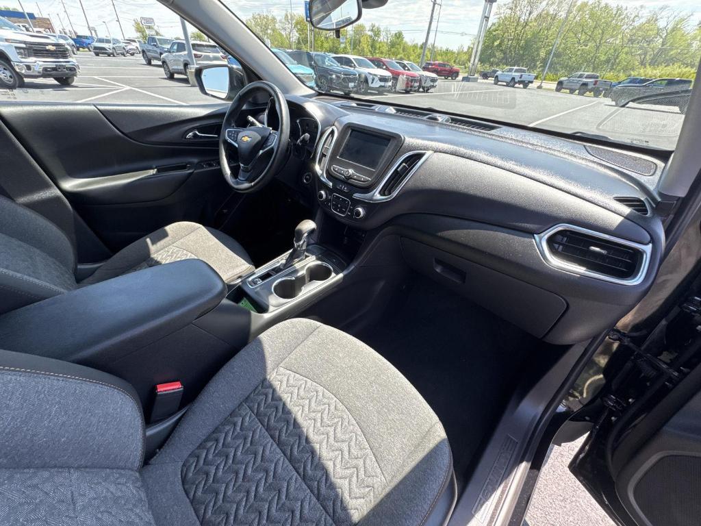 used 2024 Chevrolet Equinox car, priced at $25,407