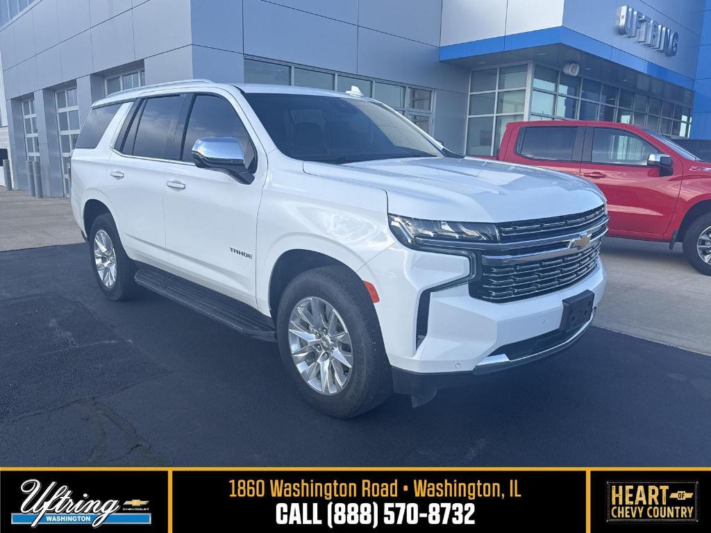 used 2024 Chevrolet Tahoe car, priced at $66,807