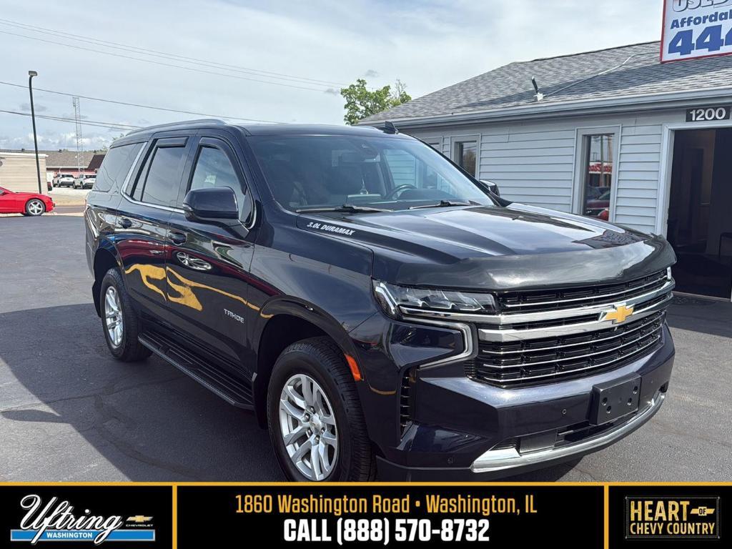 used 2021 Chevrolet Tahoe car, priced at $40,189