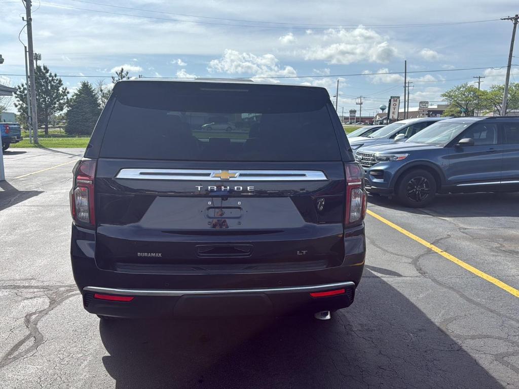 used 2021 Chevrolet Tahoe car, priced at $40,189