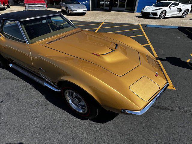 used 1969 Chevrolet Corvette car, priced at $43,995