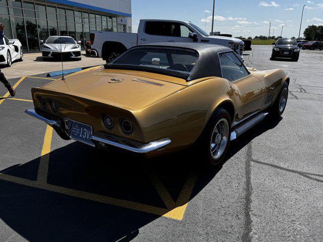 used 1969 Chevrolet Corvette car, priced at $43,995