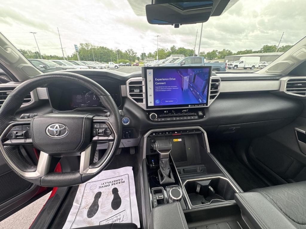 used 2024 Toyota Tundra Hybrid car, priced at $54,407