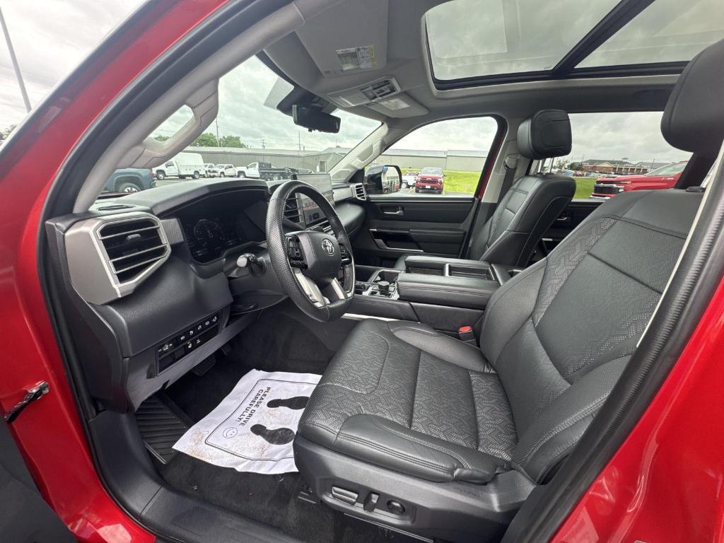 used 2024 Toyota Tundra Hybrid car, priced at $54,407
