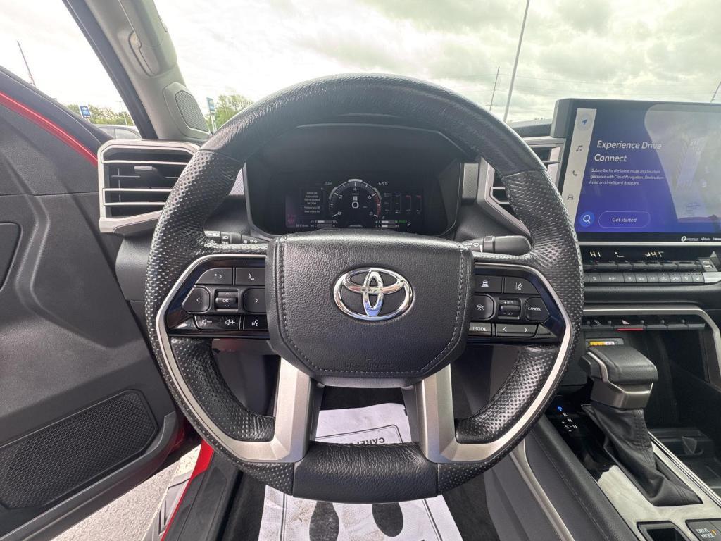 used 2024 Toyota Tundra Hybrid car, priced at $54,407