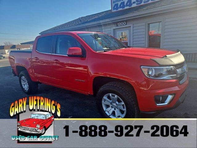used 2016 Chevrolet Colorado car, priced at $16,820