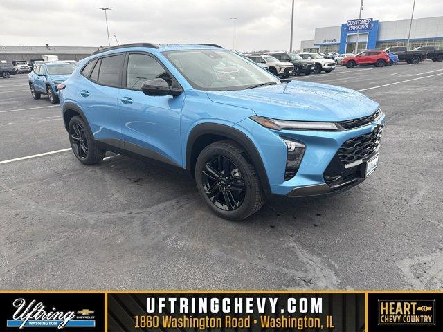 new 2026 Chevrolet Trax car