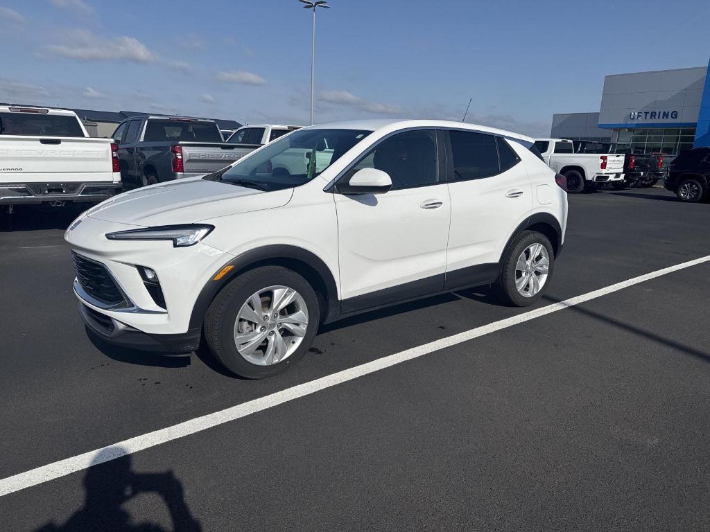 used 2024 Buick Encore GX car, priced at $22,407