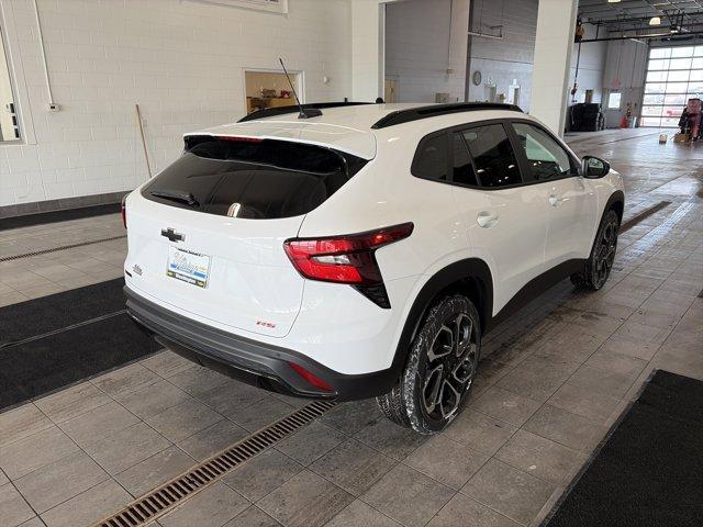 new 2026 Chevrolet Trax car, priced at $26,955