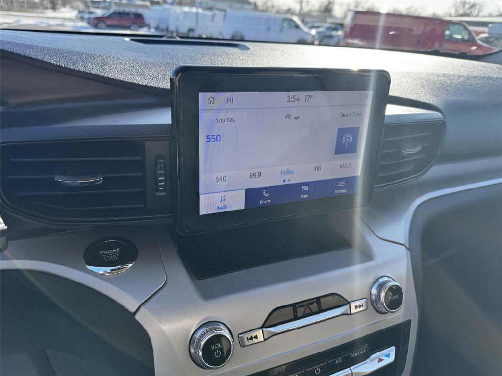 used 2023 Ford Explorer car, priced at $27,407
