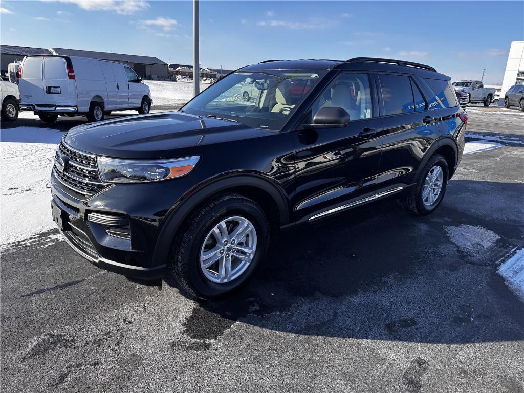 used 2023 Ford Explorer car, priced at $27,407