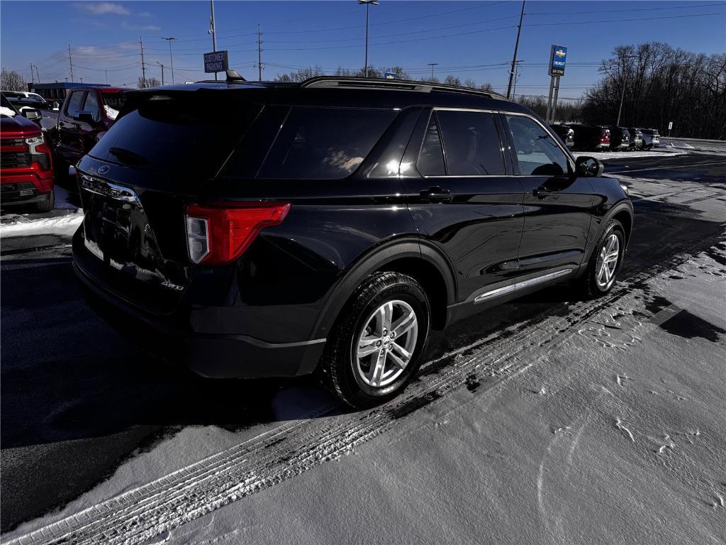used 2023 Ford Explorer car, priced at $27,407