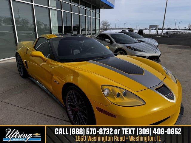 used 2011 Chevrolet Corvette car, priced at $54,495
