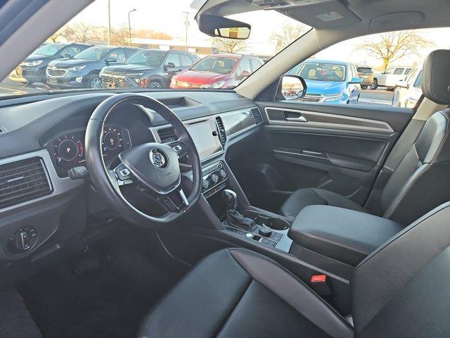 used 2019 Volkswagen Atlas car, priced at $21,790