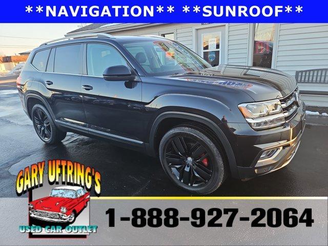 used 2019 Volkswagen Atlas car, priced at $21,790