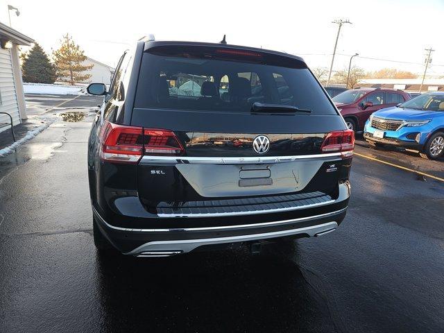 used 2019 Volkswagen Atlas car, priced at $21,790