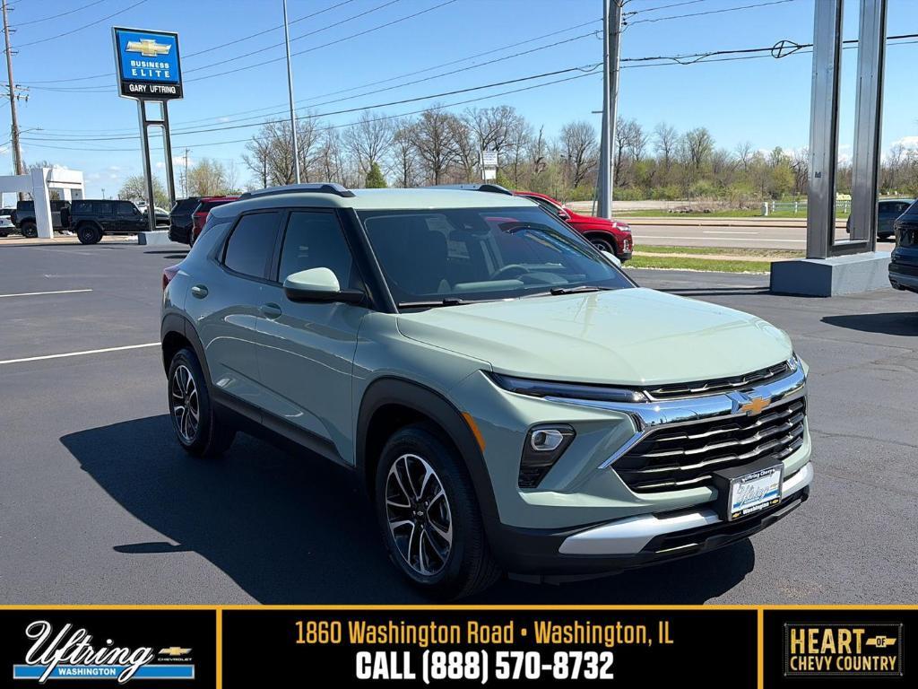 new 2026 Chevrolet TrailBlazer car, priced at $26,864