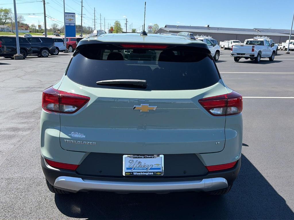new 2026 Chevrolet TrailBlazer car, priced at $26,864