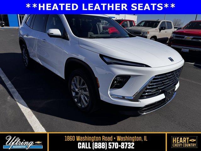 used 2025 Buick Enclave car, priced at $36,215