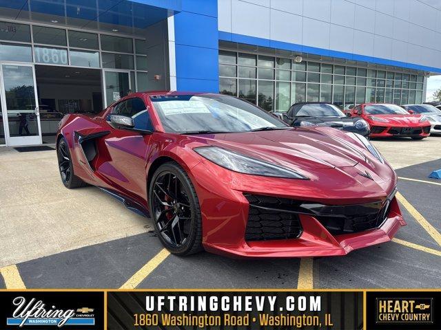 new 2025 Chevrolet Corvette car, priced at $130,995