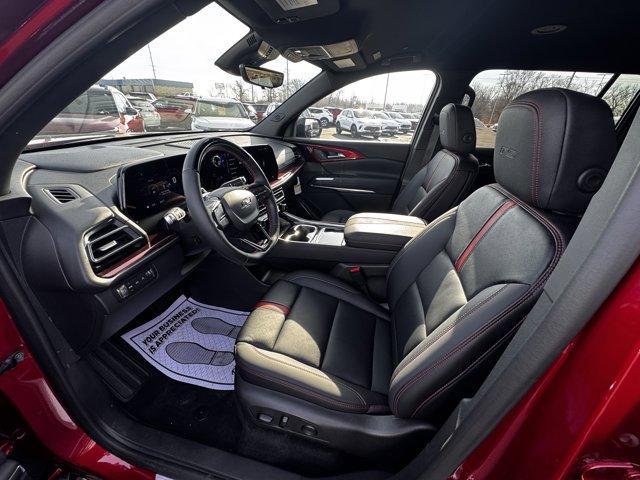 used 2025 Chevrolet Traverse car, priced at $50,695