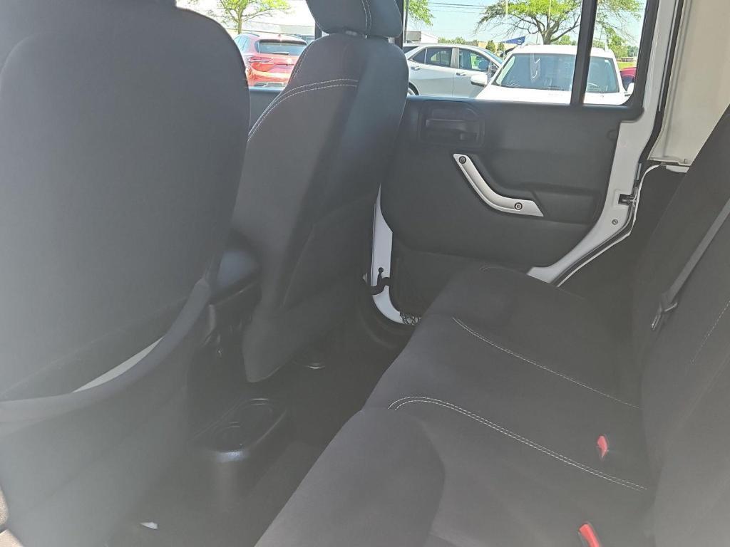 used 2014 Jeep Wrangler Unlimited car, priced at $20,202