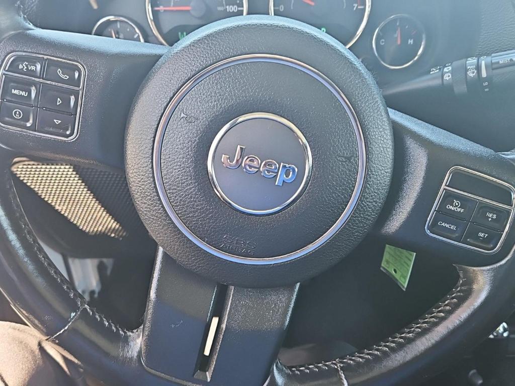 used 2014 Jeep Wrangler Unlimited car, priced at $20,202