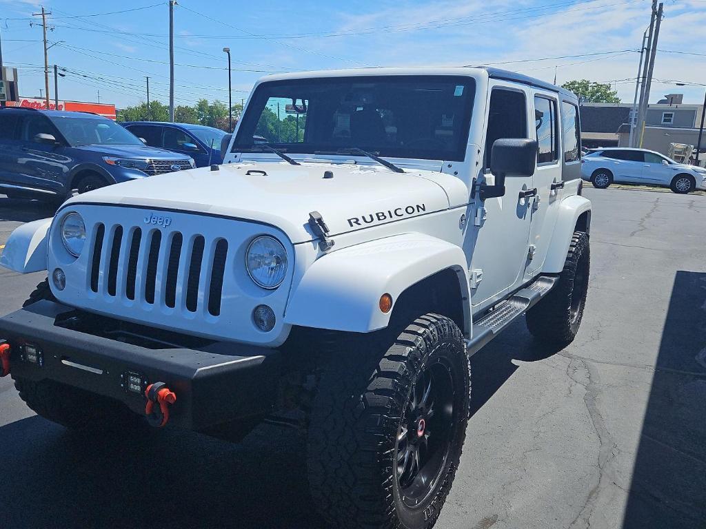 used 2014 Jeep Wrangler Unlimited car, priced at $20,202